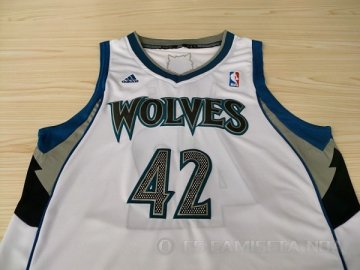 Camiseta Love #42 Minnesota Timberwolves Blanco